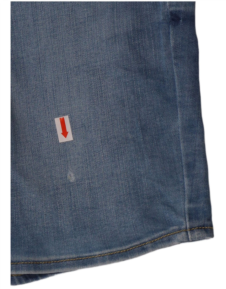 Pantaloni scurți din blugi pentru băieți Levi's 11-12 ani W26 Albastru
