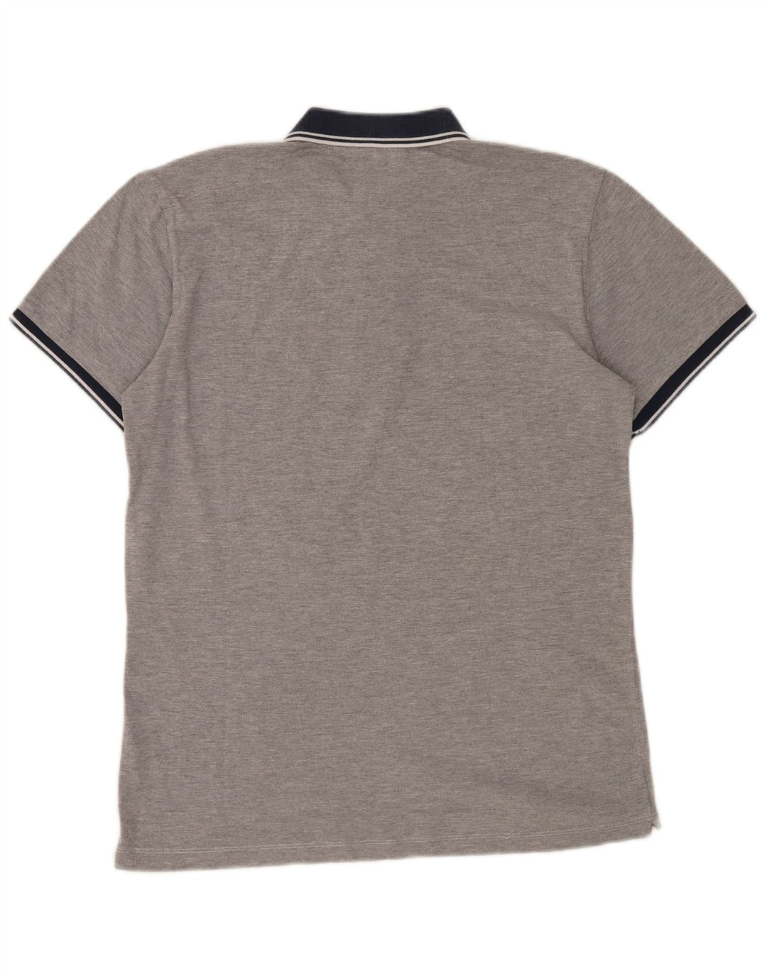 Tricou polo pentru bărbați GAS, gri mediu