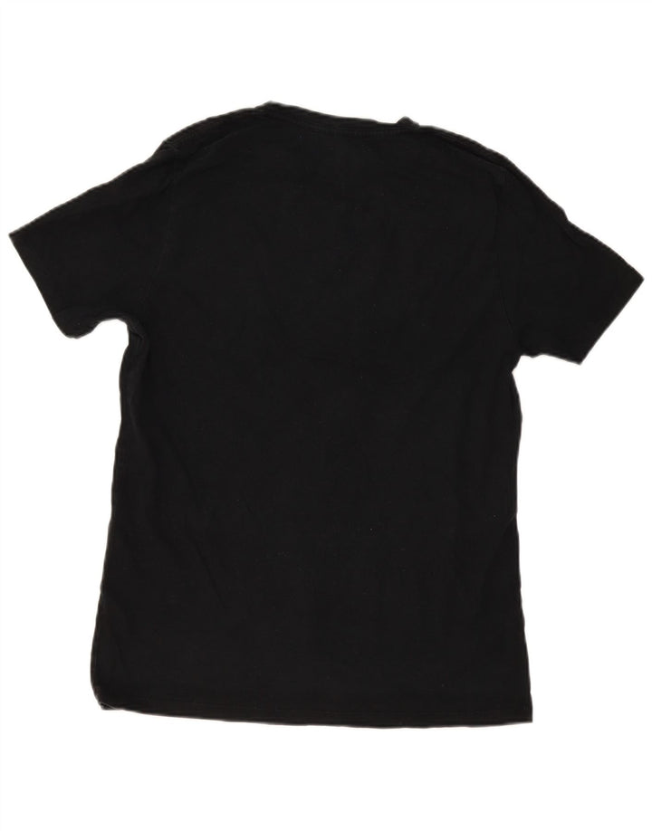 Tricou All Saints pentru bărbați, cu croiala normală, mare, negru, bumbac