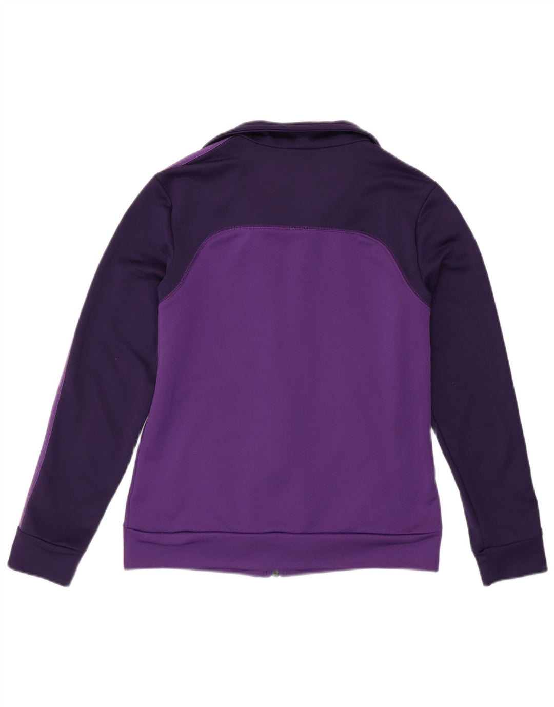 Jachetă de trening pentru femei Adidas UK 8/10 Poliester violet mic