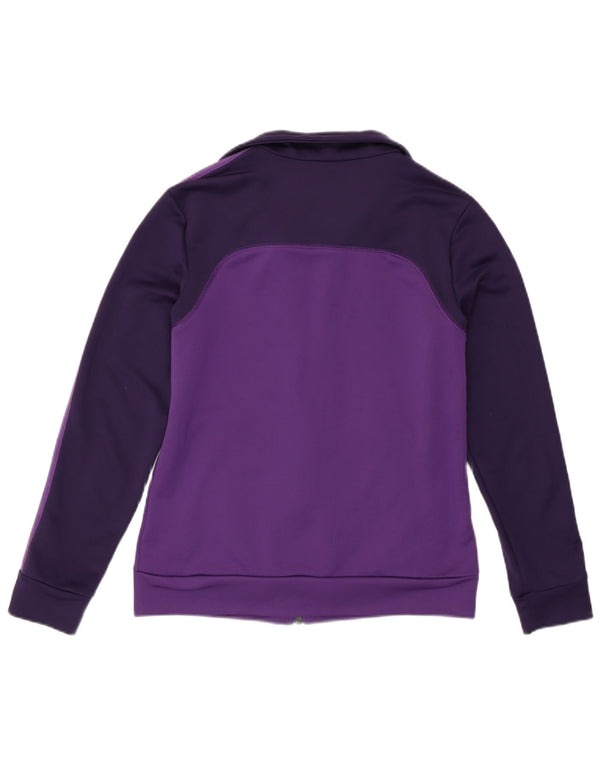 Jachetă de trening pentru femei Adidas UK 8/10 Poliester violet mic