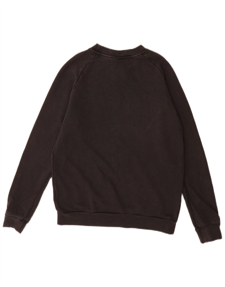 Hanorac grafic pentru bărbați Adidas Jumper XS bumbac negru