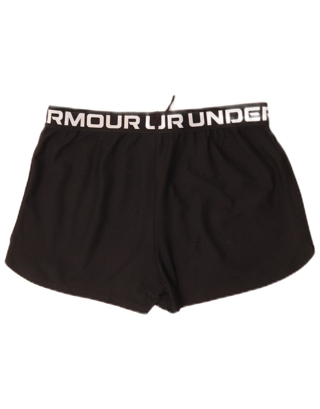 Pantaloni scurți sport grafic pentru fete UNDER ARMOUR 13-14 ani XL poliester negru