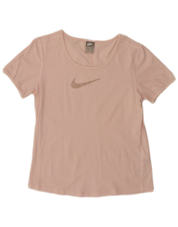Tricou grafic Nike pentru femei Top Marea Britanie 14/16 Bumbac roz mare