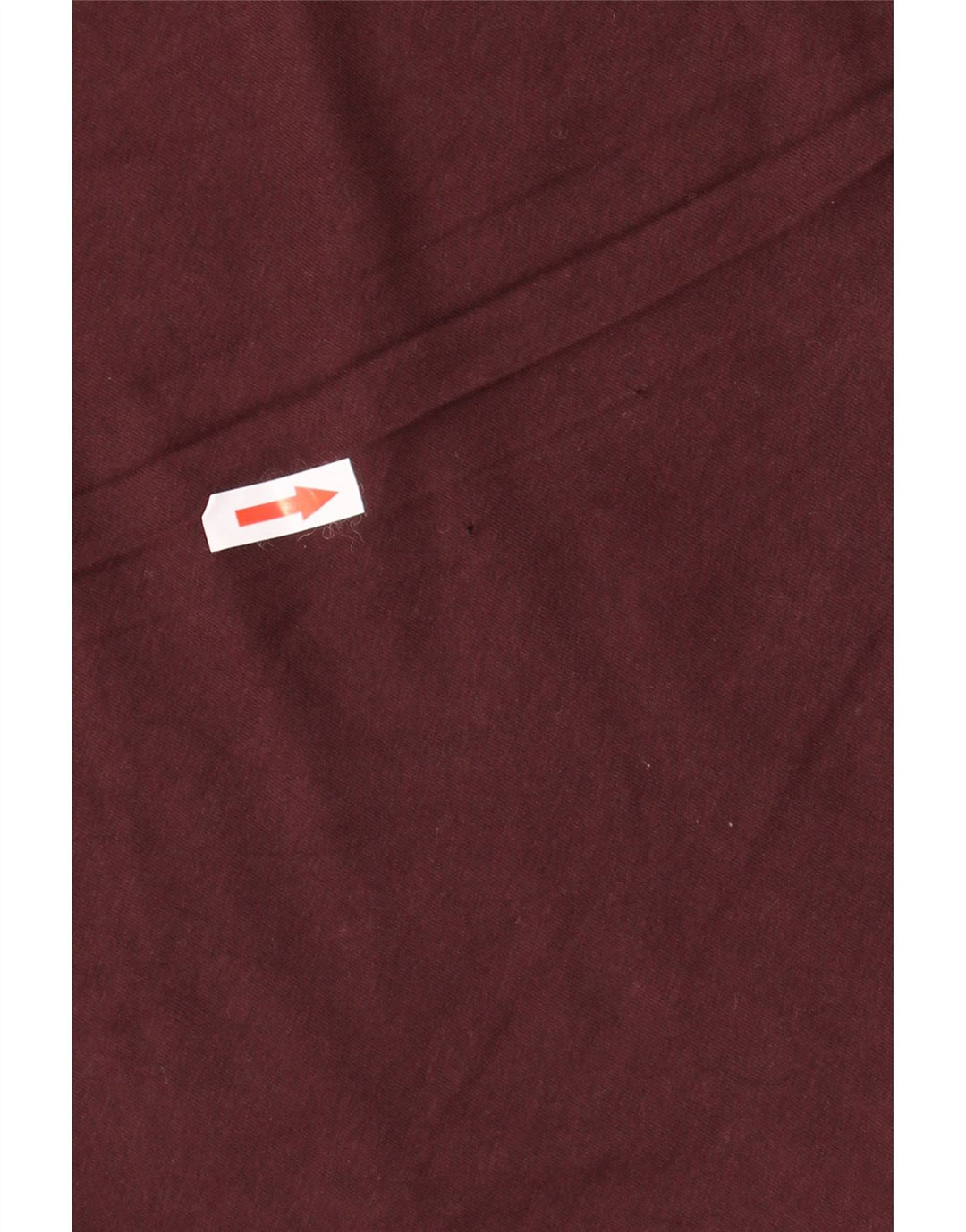 Tricou lung pentru bărbați ZARA Top mare Burgundy