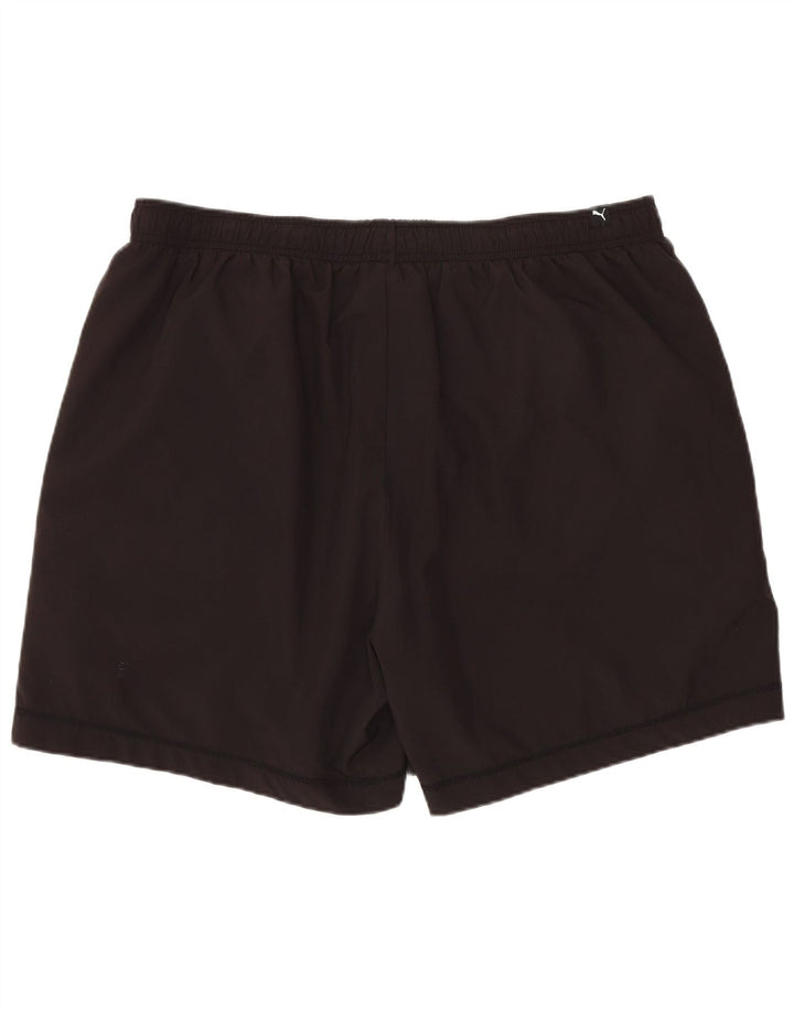 Pantaloni scurți de înot PUMA pentru bărbați XL poliester negru