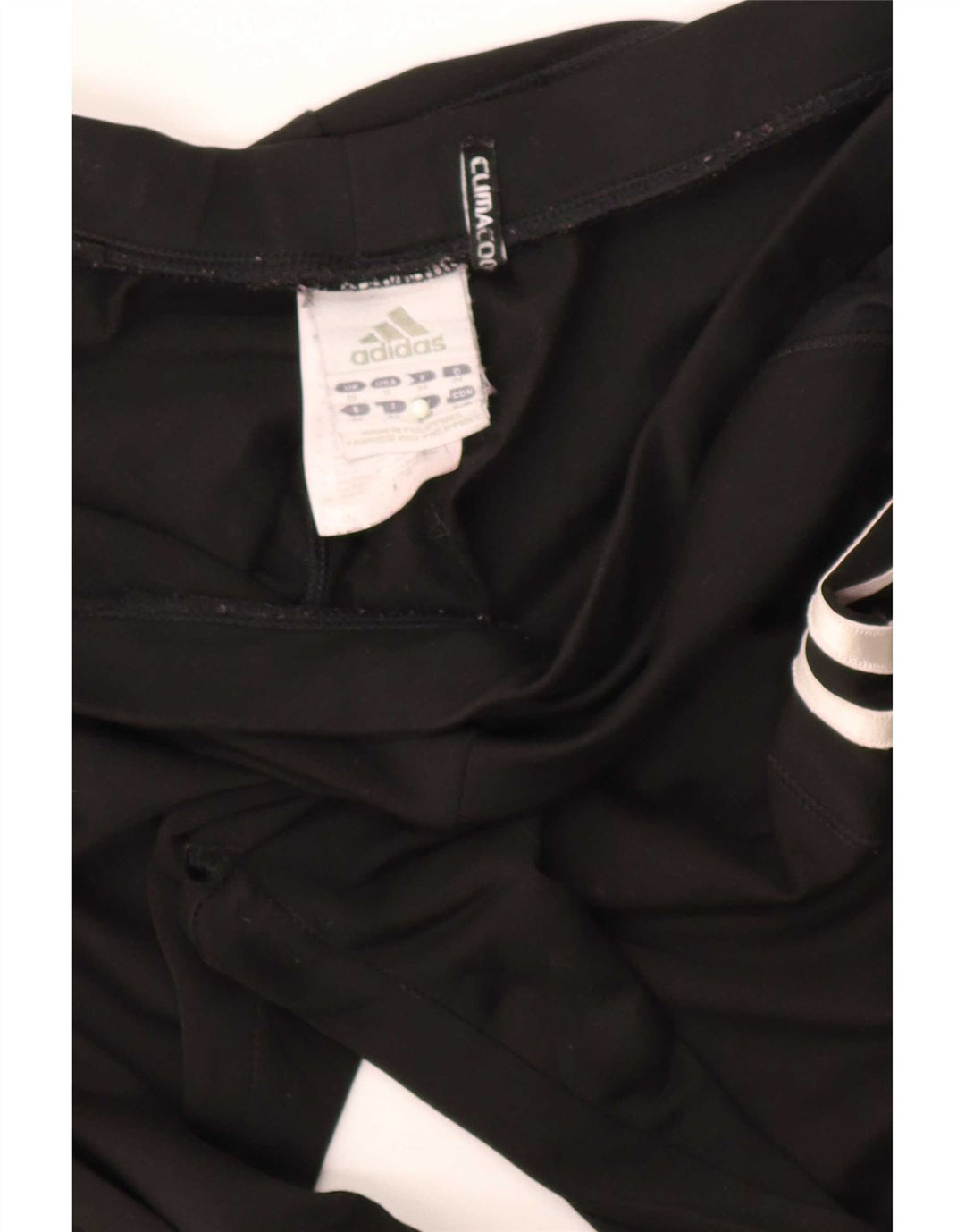 Leggings pentru femei Adidas UK 10 Poliester negru mic