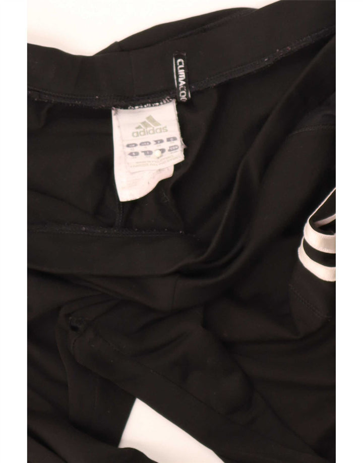 Leggings pentru femei Adidas UK 10 Poliester negru mic