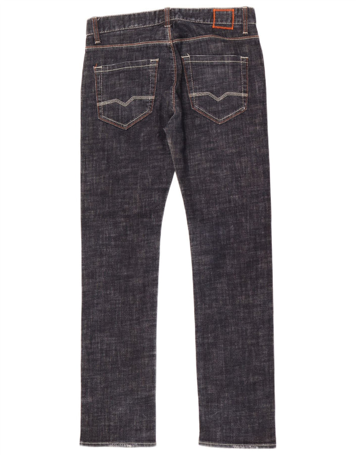 Blugi slim pentru bărbați Hugo Boss W31 L32 Bumbac albastru