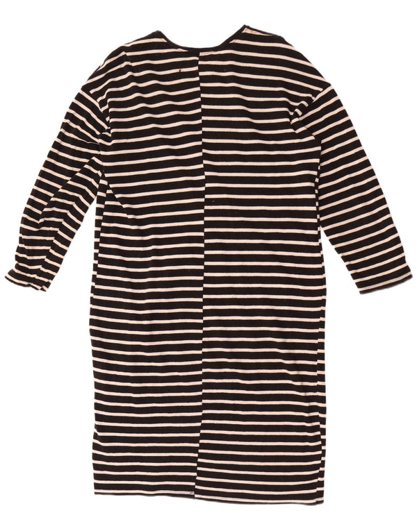 Rochie Jumper Trafaluc pentru femei Zara UK 16, mare, cu dungi negre