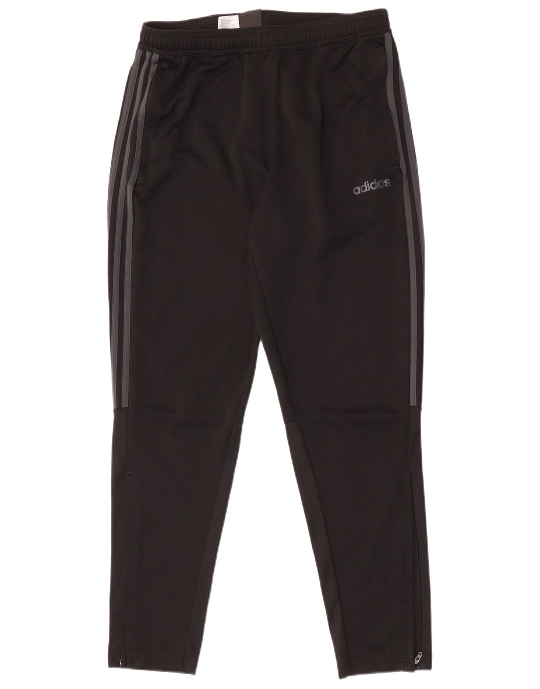 Pantaloni de trening Adidas Climalite pentru bărbați, mari, negru, poliester color bloc