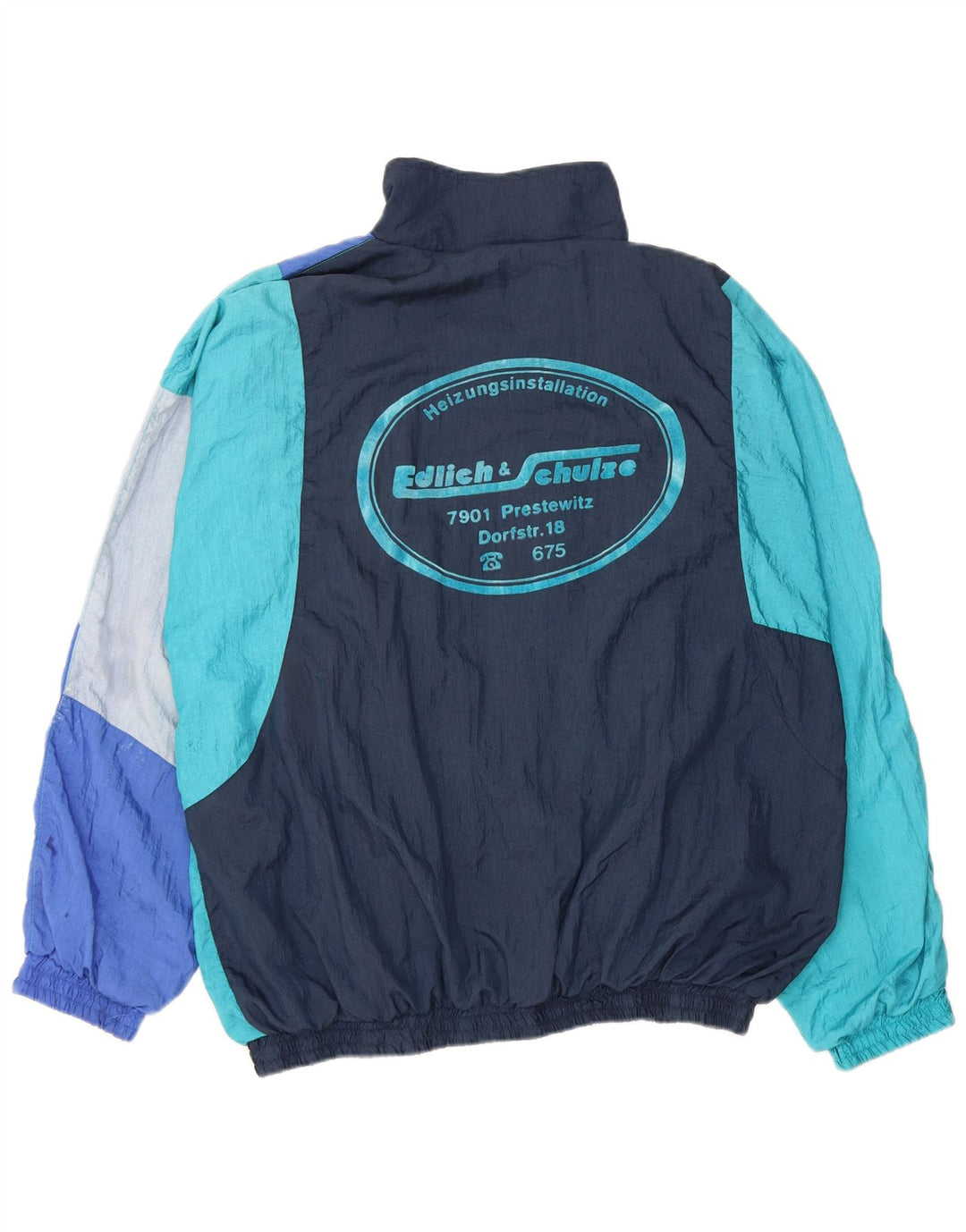 Jachetă de trening pentru bărbați Killtec UK 46 2XL Albastru Poliamidă color bloc