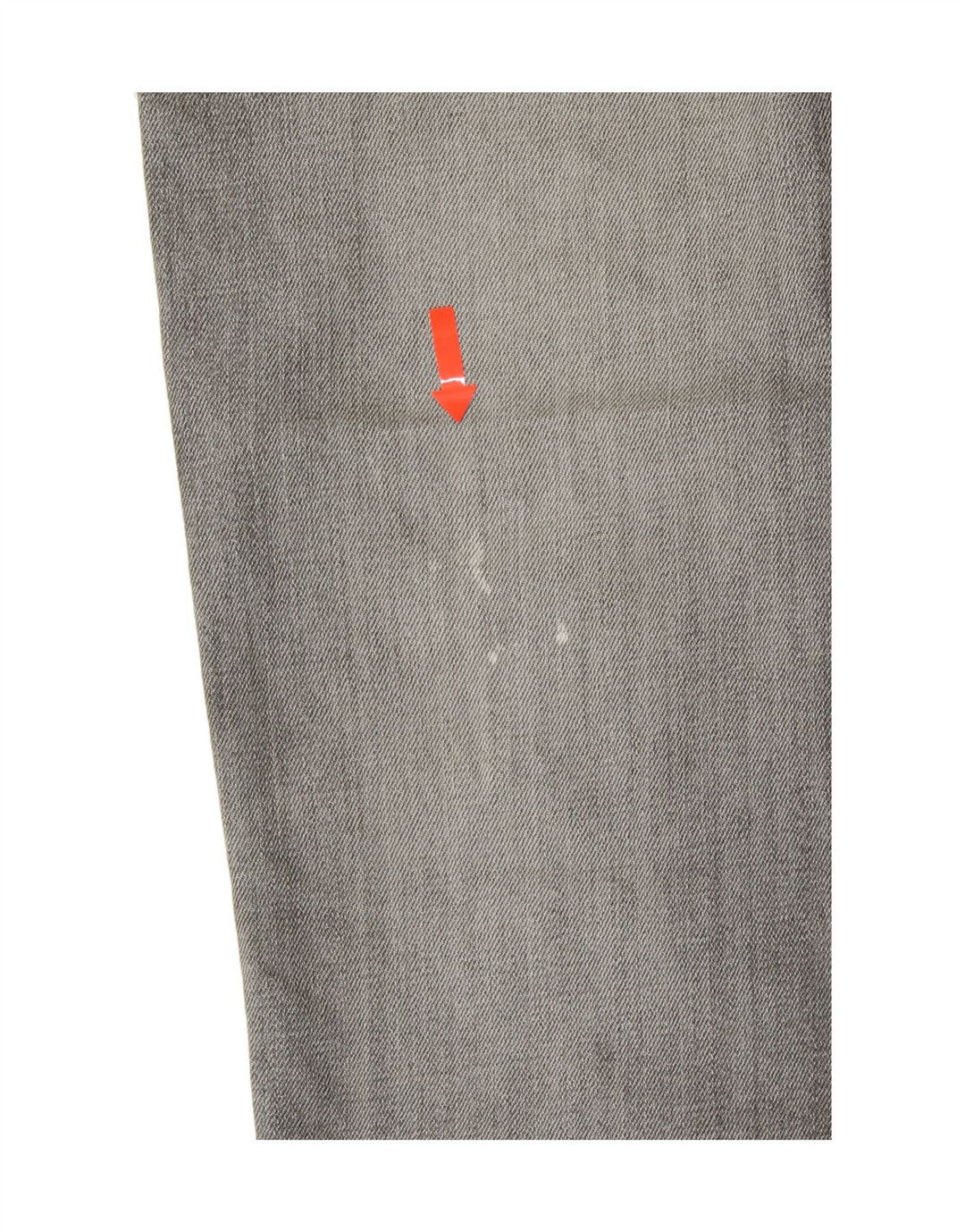 WRANGLER Mens Texas Straight Jeans W34 L28 Grey Cotton Vintage Wrangler and Second-Hand Wrangler from Messina Hembry 