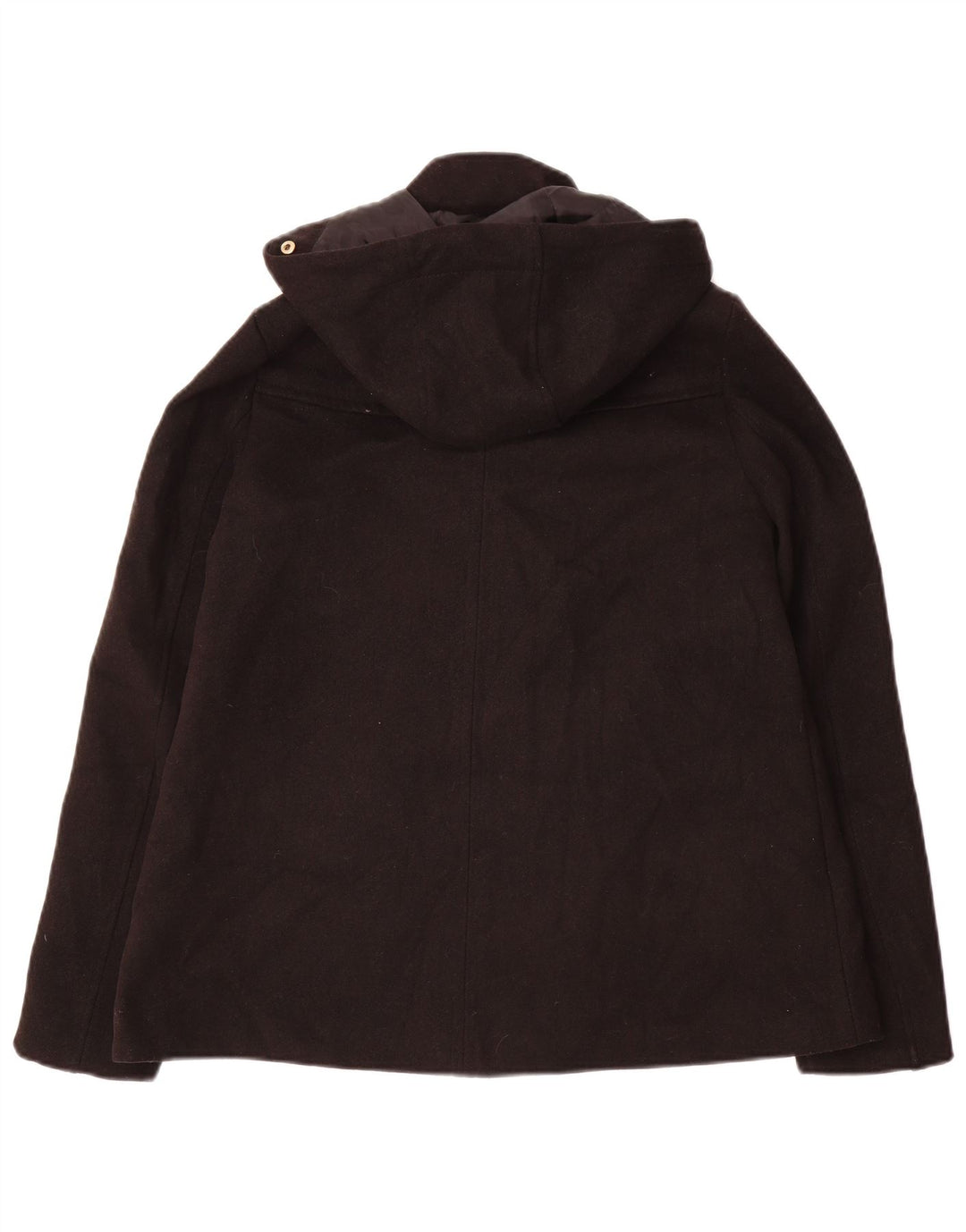 Bomber cu glugă pentru femei Zara UK 6 XS Poliester negru