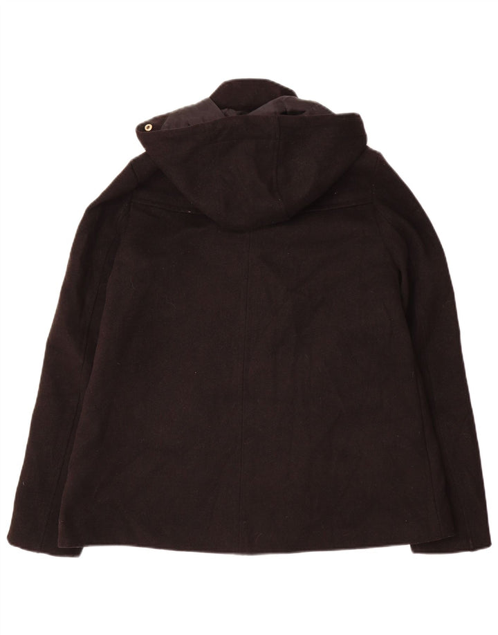 Bomber cu glugă pentru femei Zara UK 6 XS Poliester negru