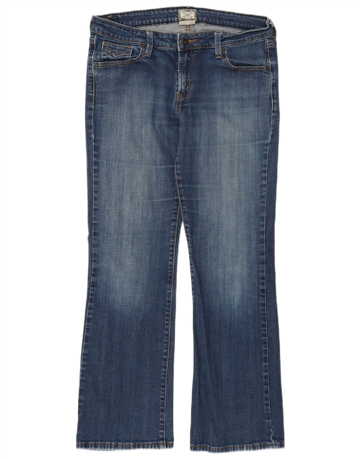 LEVI'S Blugi pentru femei 545 Low Bootcut US 14 XL W36 L30 Bumbac albastru