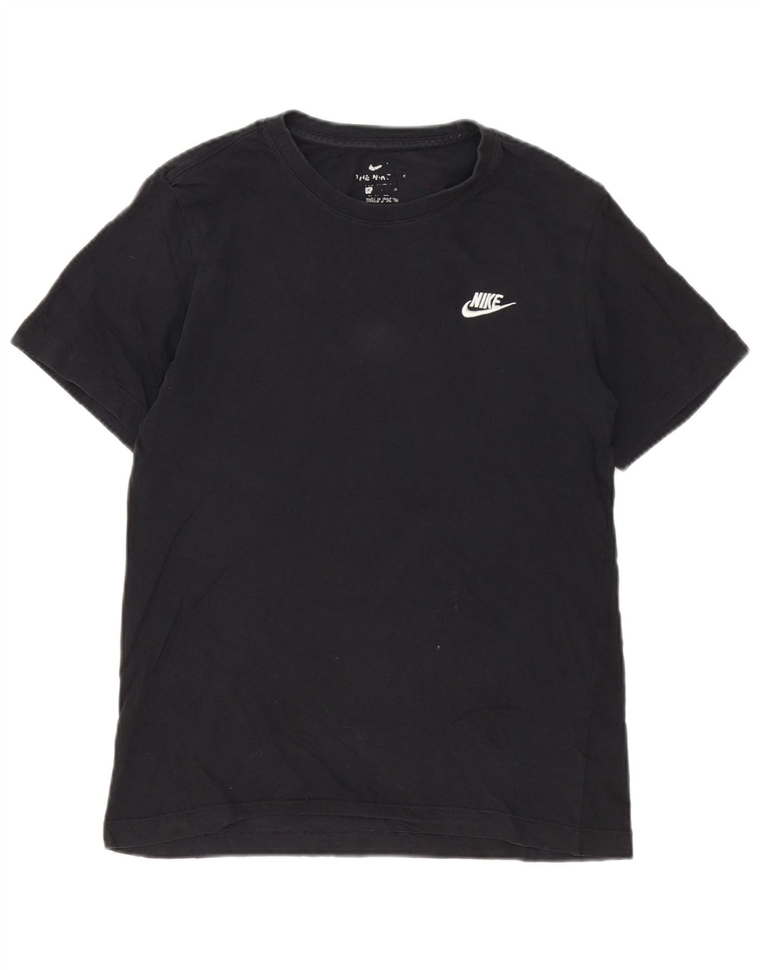 Tricou pentru bărbați Nike Top mic, negru, bumbac