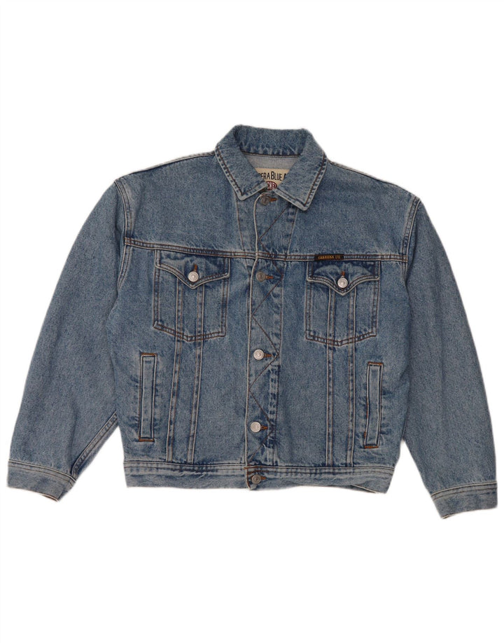 Jachetă Denim Carrera Băieți 11-12 Ani Bumbac Albastru