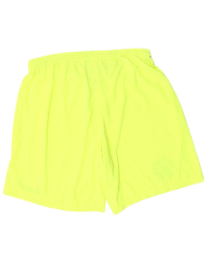 Pantaloni scurți sport grafic Nike pentru bărbați XL, poliester galben