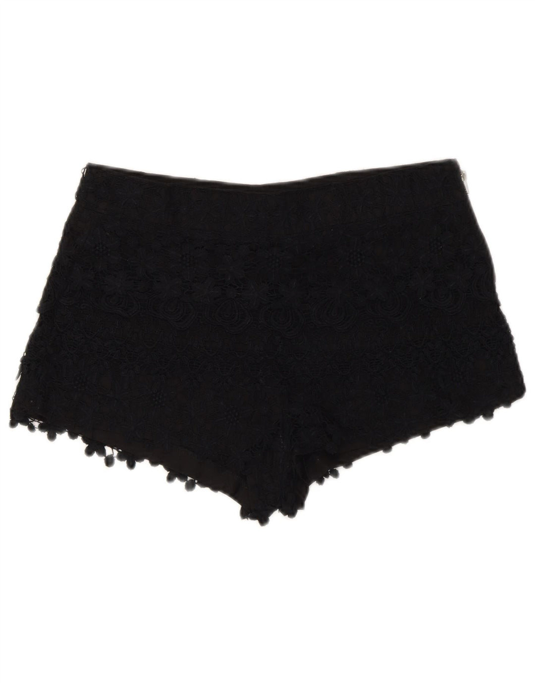 Pantaloni caldi pentru femei Zara XS W24 Negru Floral
