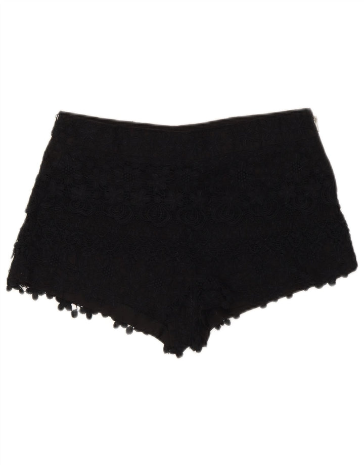 Pantaloni caldi pentru femei Zara XS W24 Negru Floral
