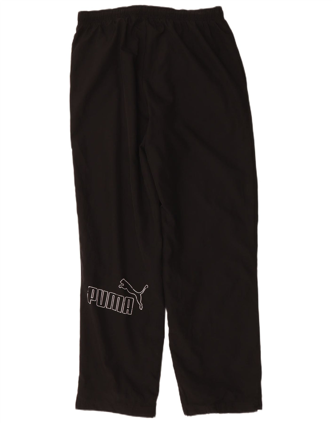 Pantaloni de trening Puma Graphic pentru bărbați, mari, negru, poliester