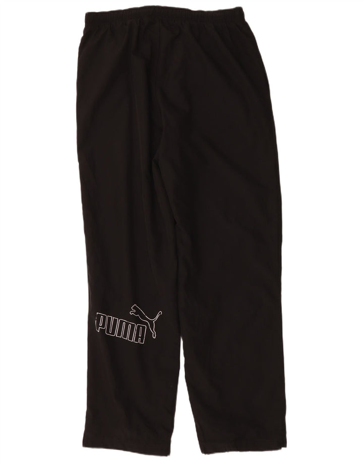 Pantaloni de trening Puma Graphic pentru bărbați, mari, negru, poliester