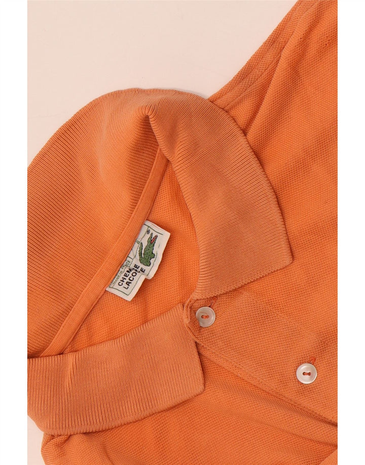 Tricou polo pentru bărbați Lacoste Mărimea 6 XL Portocaliu