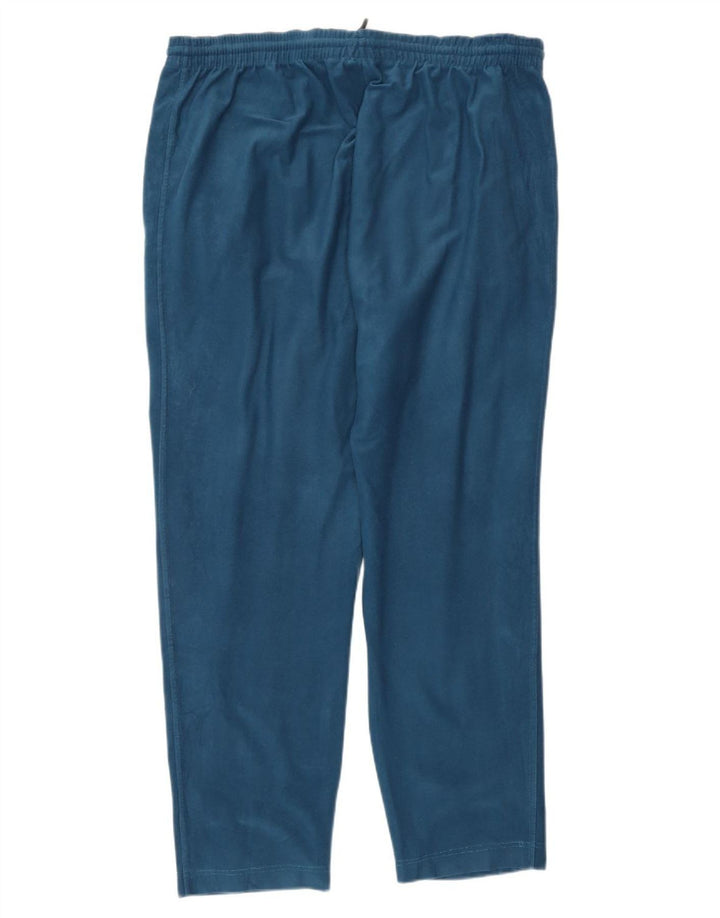 Pantaloni de trening Diadora pentru bărbați, mari, albastru, poliester