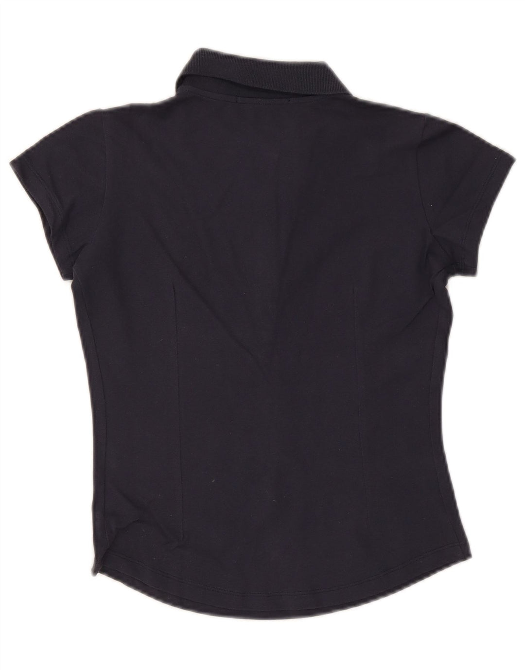 SERGIO TACCHINI Tricou polo pentru femei UK 12 Mediu Bumbac bleumarin