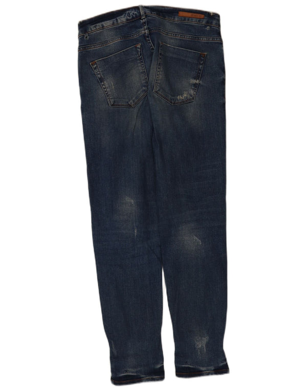 Blugi slim Trafaluc de damă Zara EU 38 Mici L28 L28 Albastru