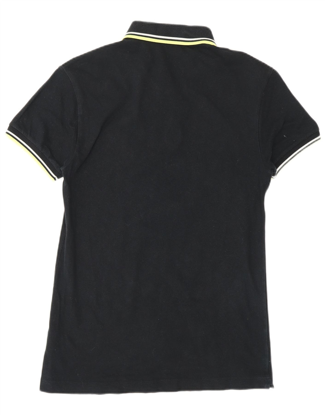 FRED PERRY Tricou polo pentru bărbați, bumbac negru mic