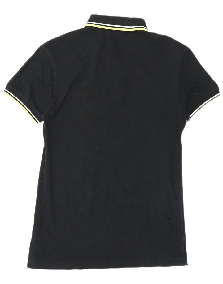 FRED PERRY Tricou polo pentru bărbați, bumbac negru mic