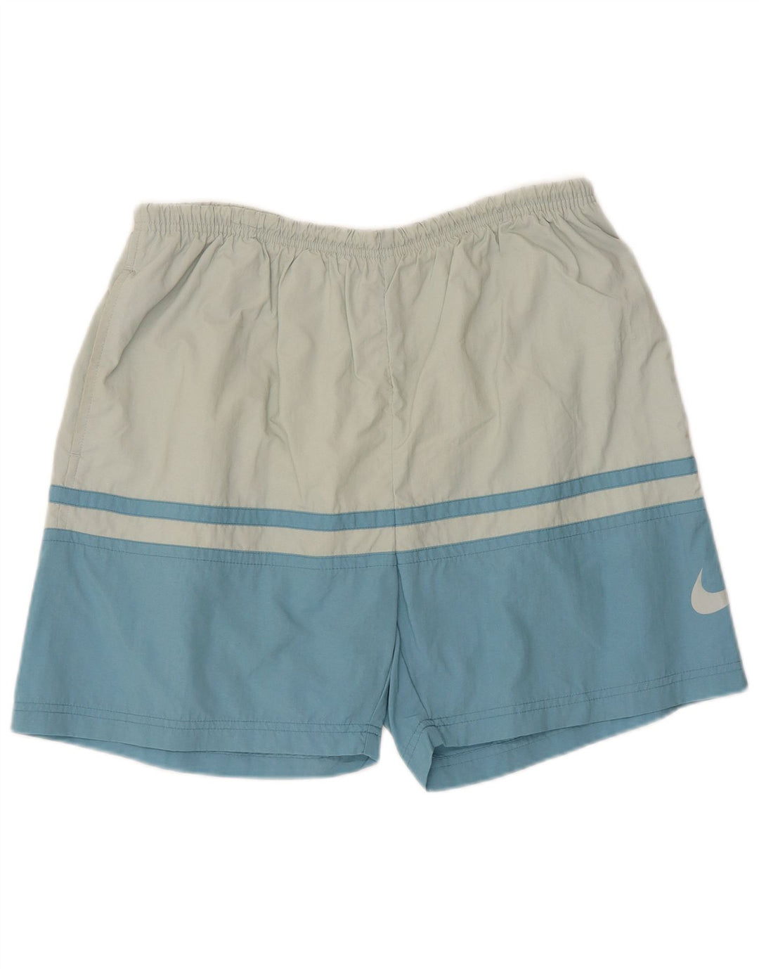 Pantaloni scurți sport Nike pentru bărbați Marea Britanie 42/44, mare, albastru, poliester color bloc