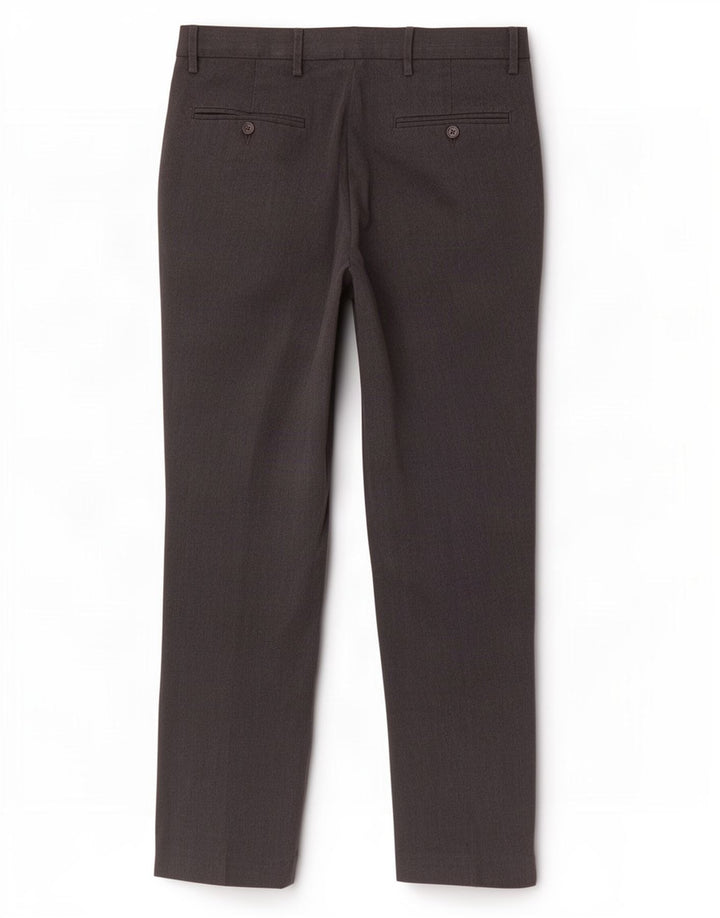 Pantaloni de costum subțiri pentru bărbați Marks & Spencer L32 L31 poliester gri