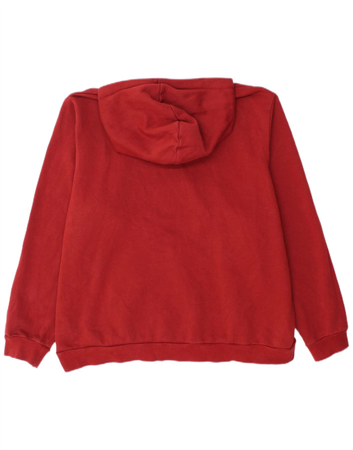 Pulover PUMA pentru bărbați, bumbac roșu 2XL