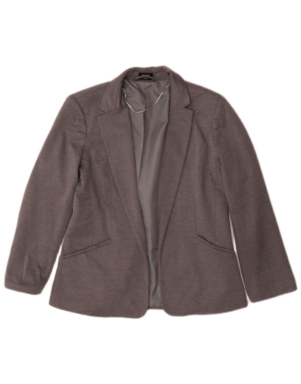 Jachetă Blazer pentru femei Oasis UK 12 Medium Gri Poliester