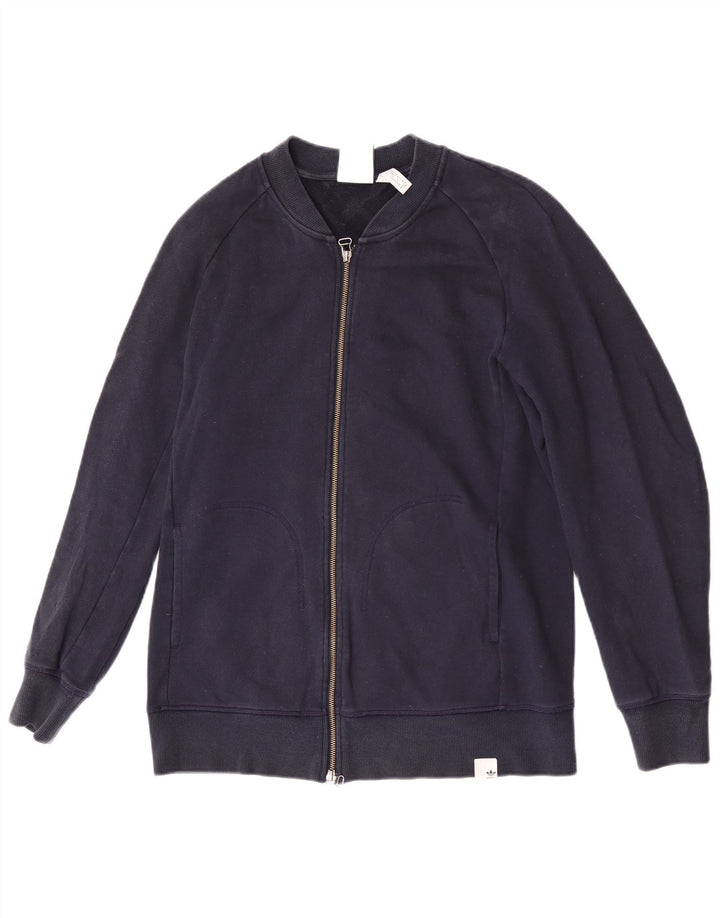 Jachetă de trening pentru bărbați Adidas, albastru bleumarin mediu