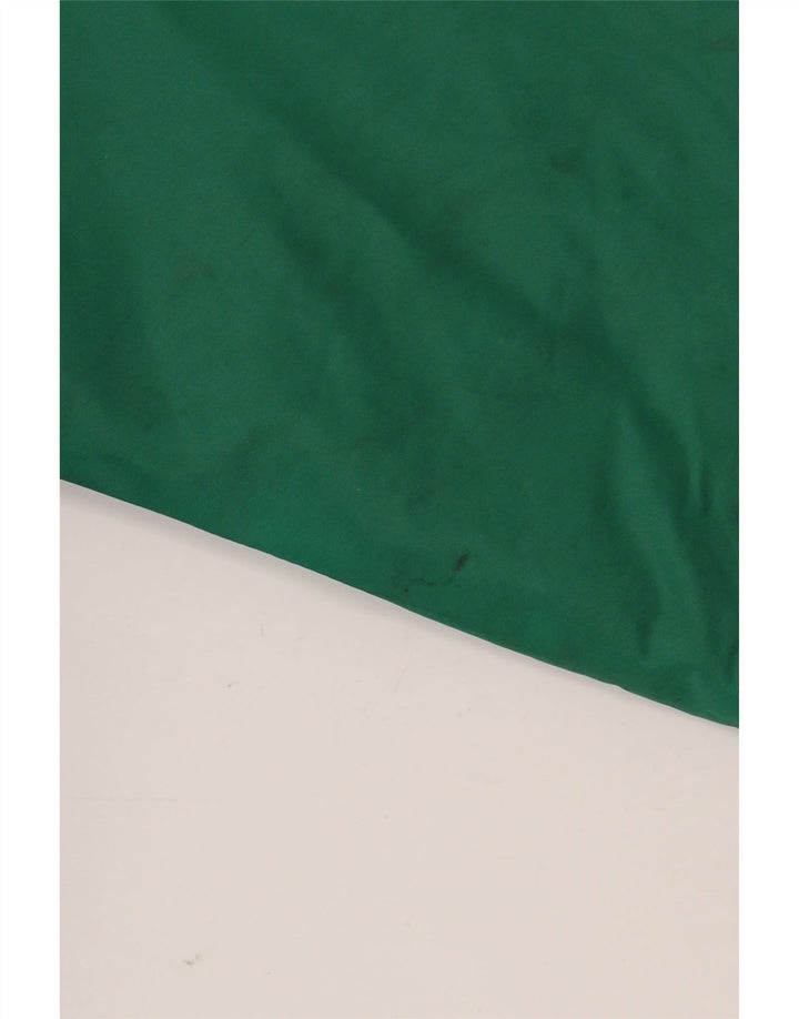 Jachetă de ploaie cu glugă pentru bărbați K-Way UK 42 XL Poliamidă verde