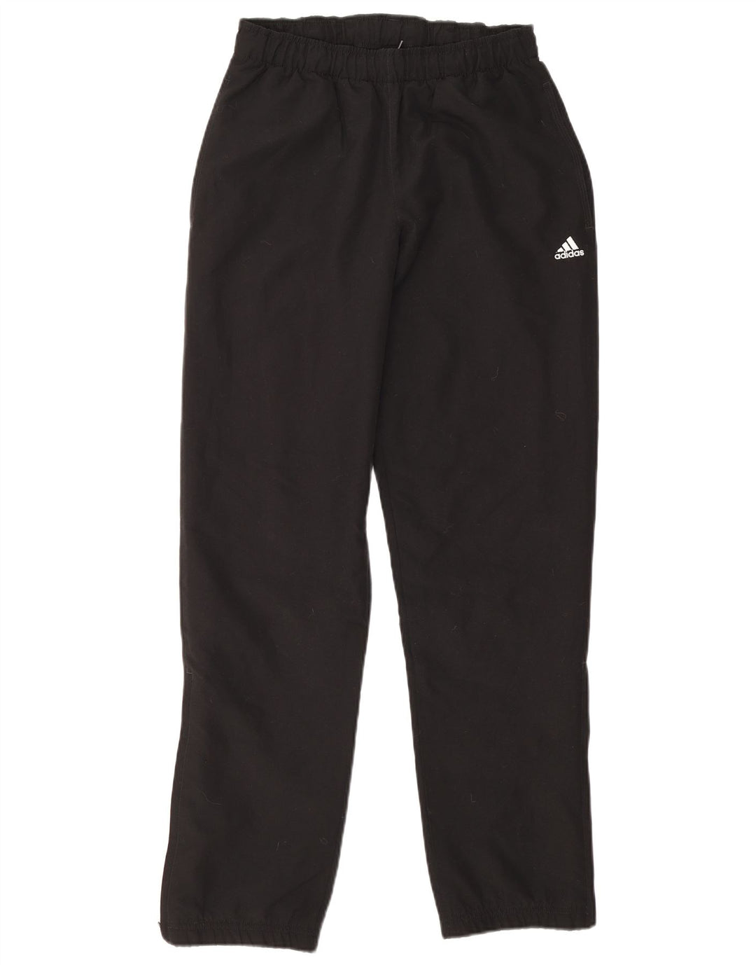 Pantaloni de trening Adidas Climalite pentru bărbați, poliester negru mic