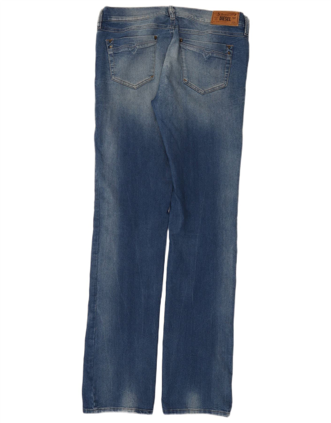 Blugi Diesel Ronhoir Regular Bootcut W32 L34 Bumbac albastru