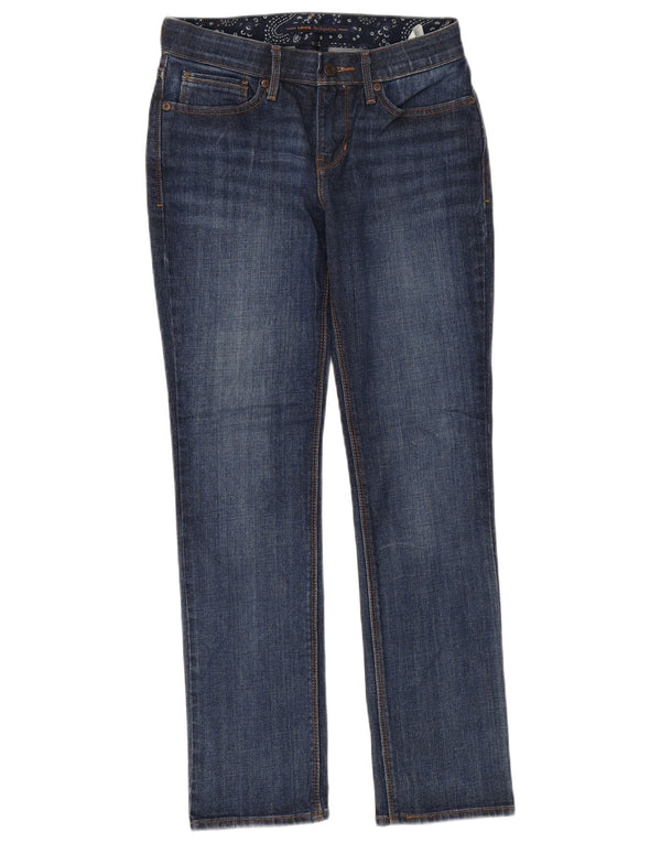 LEVI'S Blugi drepti 525 pentru femei US 4 mici W28 L28 bleumarin bumbac