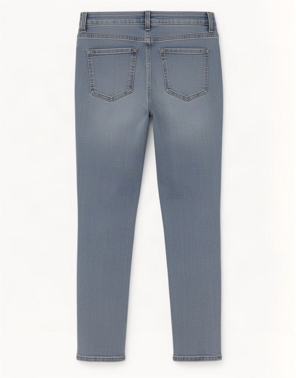 Marks & Spencer Blugi pentru femei Lily Slim UK 12 Medium W30 L28 Blue Bumbac