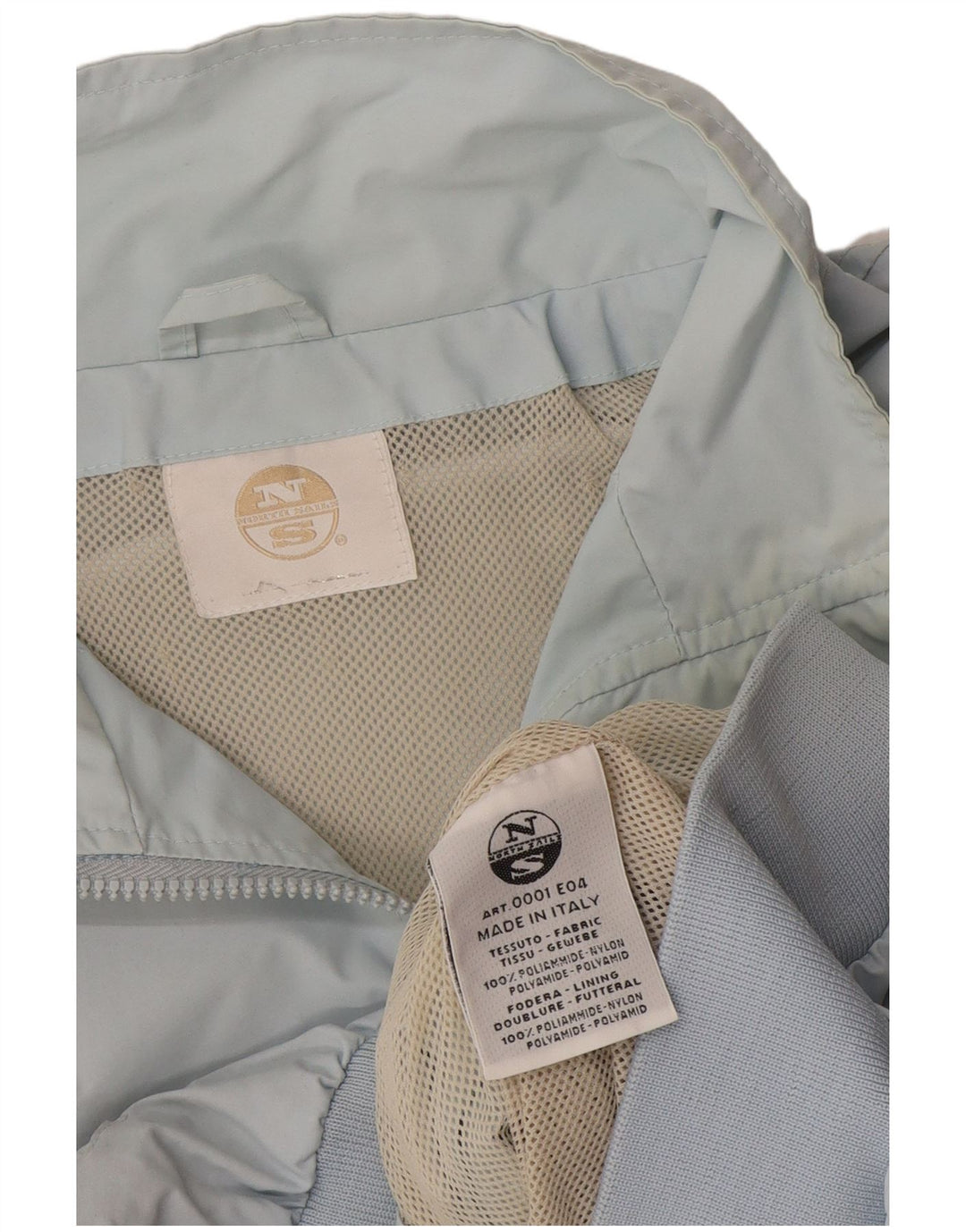 Jachetă Bomber pentru femei North Sails UK 16, mare, albastră, poliamidă