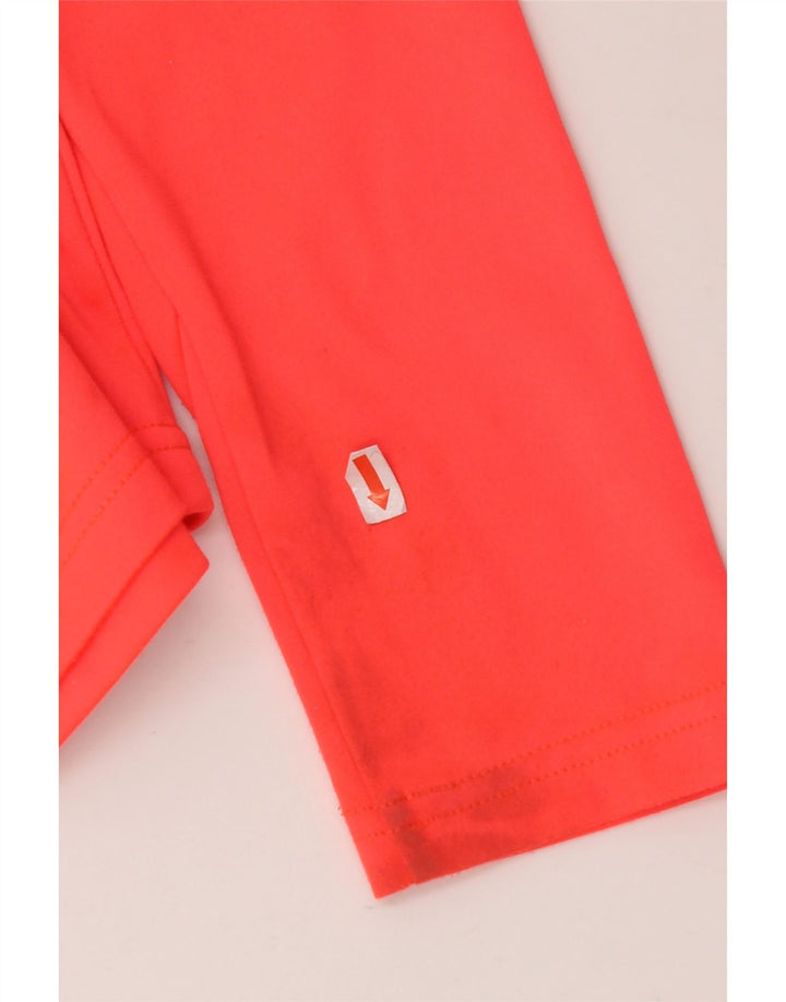 Trening PUMA pentru băieți, cu fermoar și gât, cu pulover, 11-12 ani, roșu colorblock