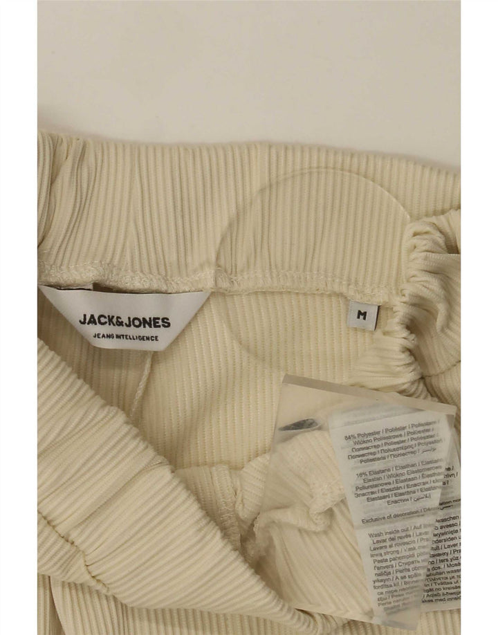 Pantaloni scurți sport Jack & Jones pentru bărbați, poliester galben mediu