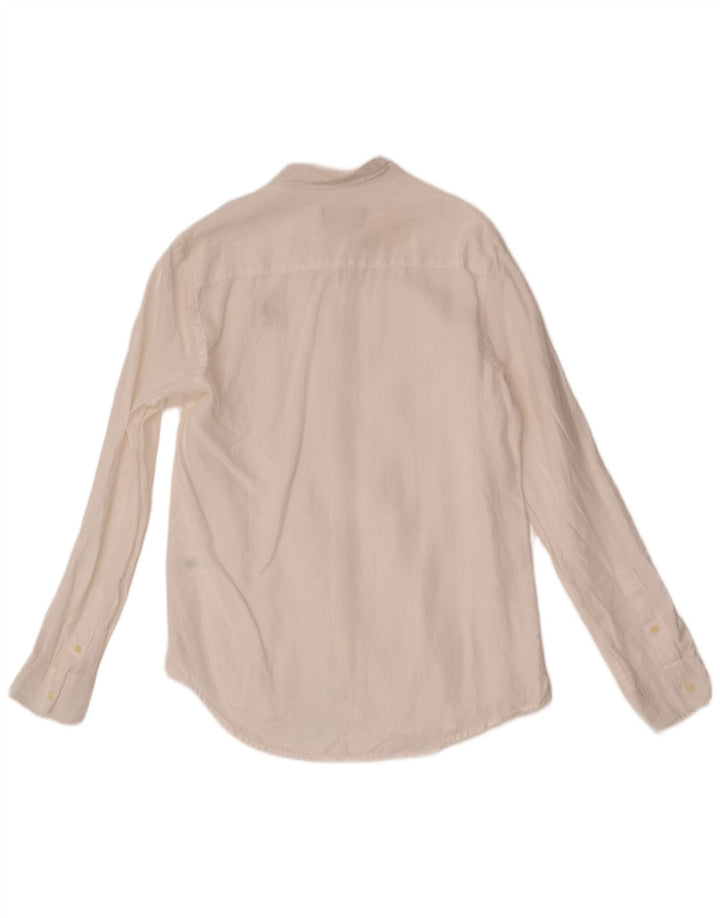 U.S. Polo Assn. Cămașă bărbați Mărimea 39 Bumbac alb mic