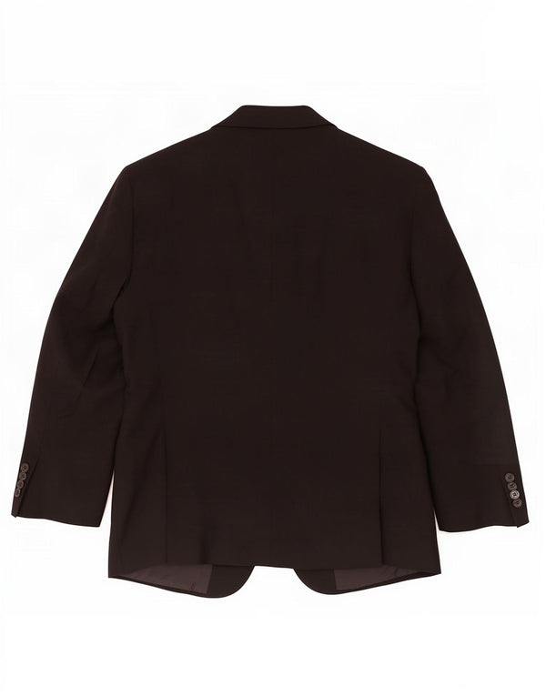 Jachetă pentru bărbați Marks & Spencer cu 2 nasturi, UK 40 Medium Black
