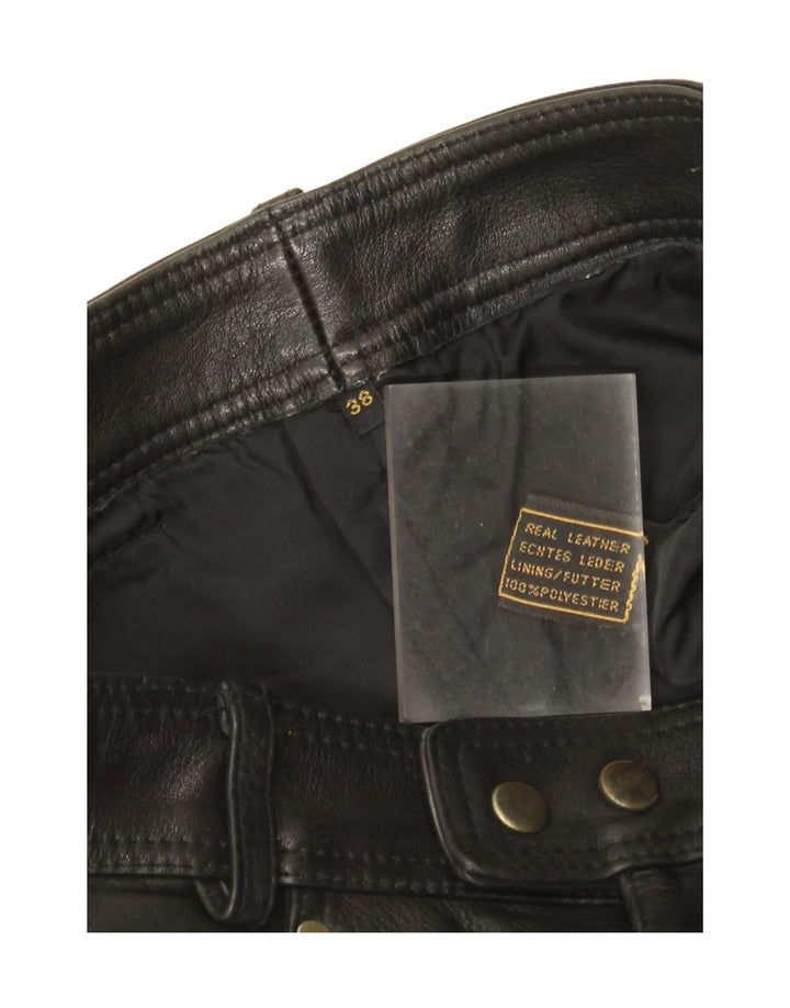 The Emotion Pantaloni drepti pentru femei EU 38 Medium W28 L32 Negri