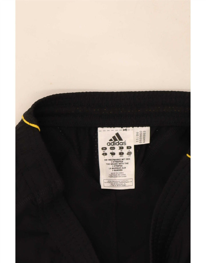 Pantaloni de trening Adidas pentru bărbați XS poliester negru